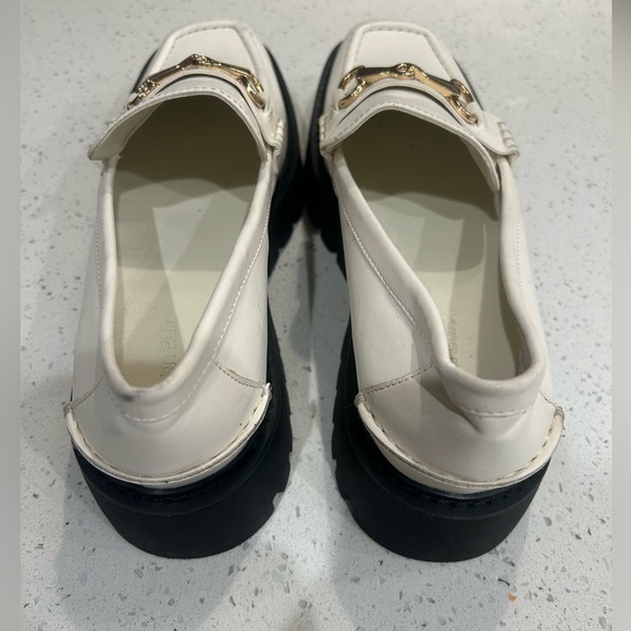 Open Edit Heather Platform Bit Loafers Sz 7.5 - Picture 5 of 12